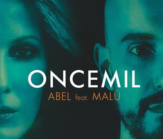 La madrilea puso su espectacular voz en el single Oncemil, junto a Abel Pintos.